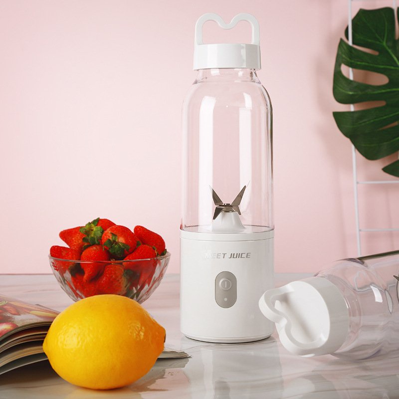 Máy Xay Sinh Tố Đa Năng Cầm Tay Meet Juice Cao Cấp, An Toàn, Chất Lượng
