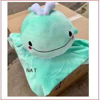 BỘ MỀN GỐI CÁ VÔI 2 IN 1