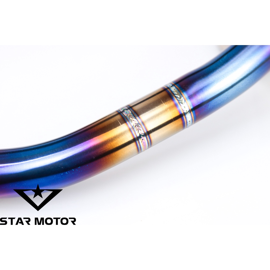 Tay xách-cảng sau Titan GR5 mối hàn mũi tên loại vểnh dành cho Wave 50cc, 100, 110