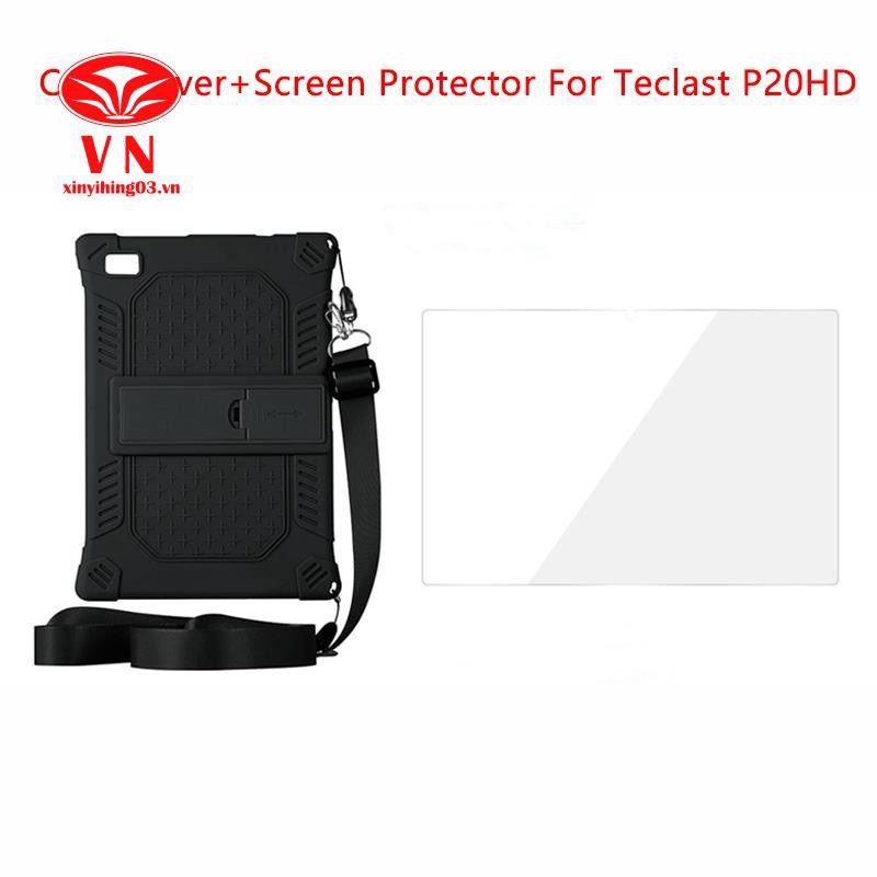 Cover+Screen Protector for Teclast P20Hd Tablet Pc Stand Protection