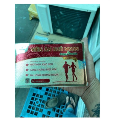 Chính hãng - VIÊN ĂN NGON NGỦ NGON HAPPY HEALTH