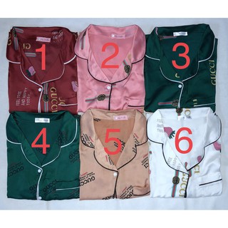 [Nhiều Mẫu] Đồ Ngủ Lụa Satin Cộc Cao Cấp - (Mặc Mát)