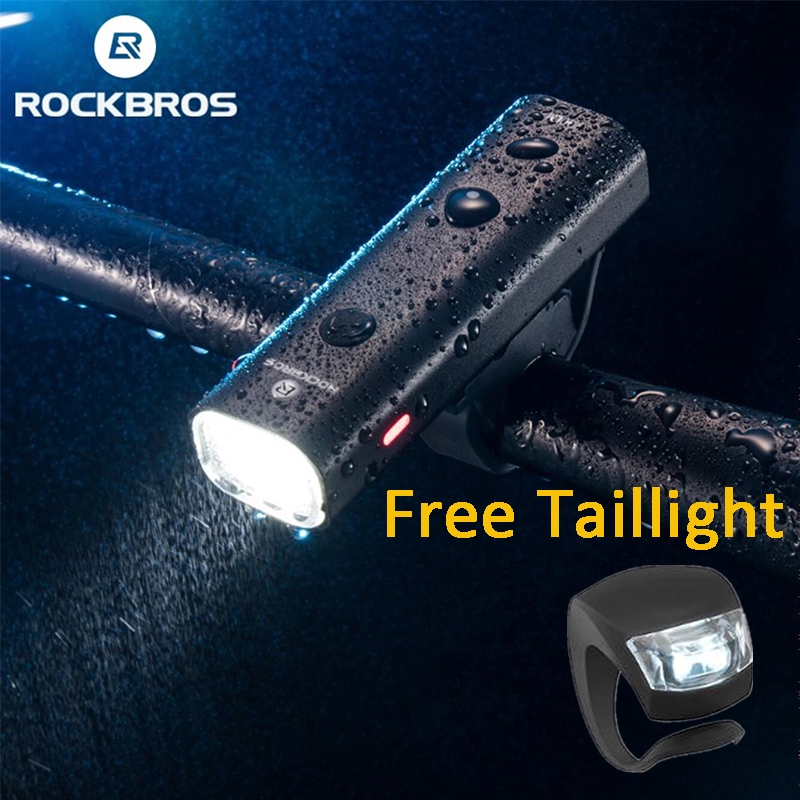 Đèn pha xe đạp siêu nhẹ chống mưa cổng sạc USB chất lượng cao