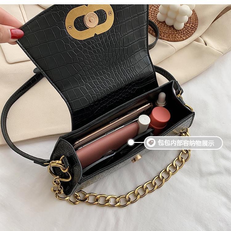 [XẢ KHO]TÚI KẸP NÁCH DÂY XÍCH 🌻CỰC HOT🌻TÚI XÁCH NỮ GIẢ DA VÂN CÁ SẤU CÔNG SỞ ĐI LÀM | BigBuy360 - bigbuy360.vn