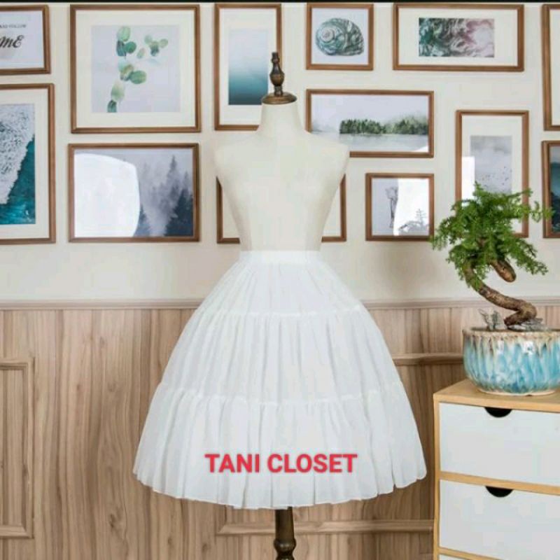 Tùng phồng lolita dạng khung 45-55-63cm