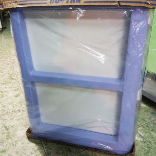 Tủ nhựa  2 ngăn duy tân