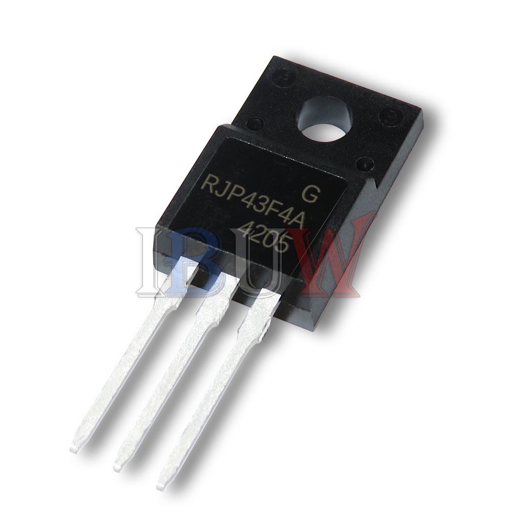 Bộ 10 Ống Pha Lê RJH30E2 RJH60D3 RJP30E2 RJP30H1 RJP4301 RJP43F4A RJP60F3 RJP63F3 RJP63F4A RJP63K2 SF10A400H TO220F TO-220E 302H 301