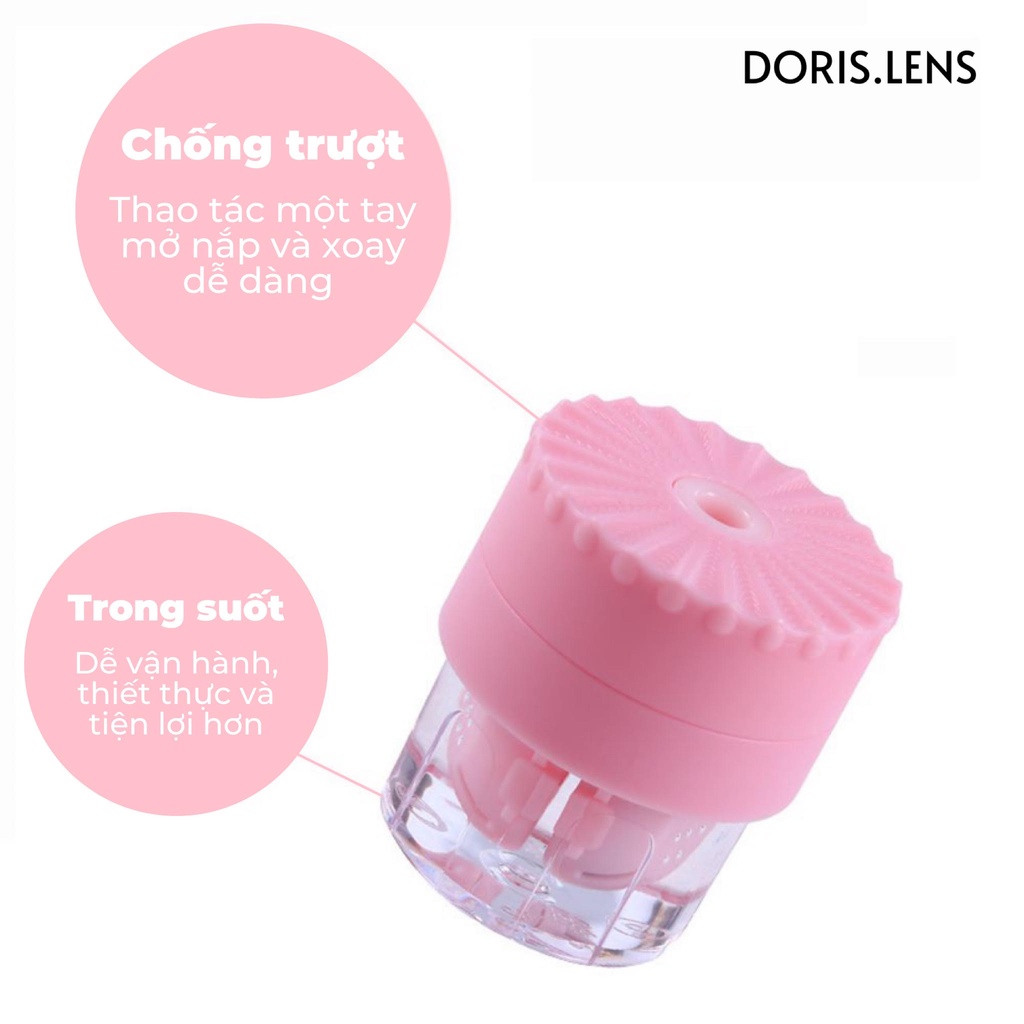 Cốc Rửa Lens Bằng Tay Cao Cấp DORIS.LENS