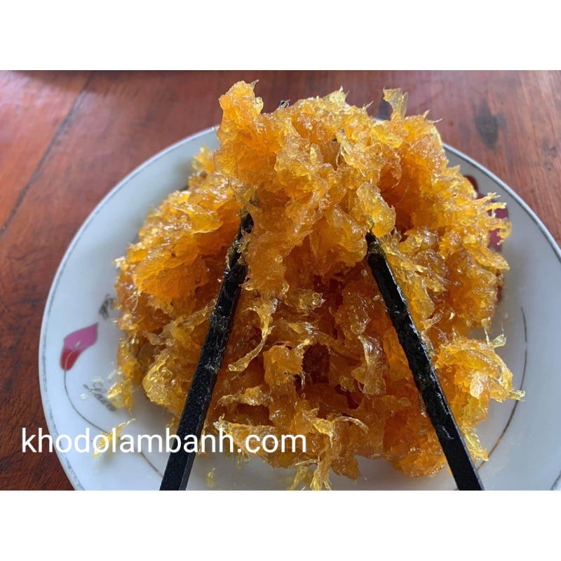 200g nhân bánh dứa ít ngọt, nhân dứa tự sên