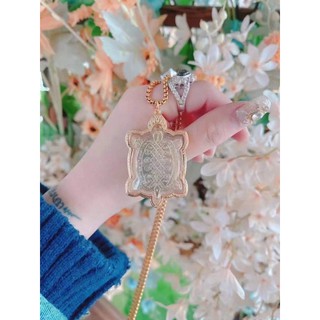 🎀 Mặt Dây Chuyền Ông Rùa Chùa Wattraimit Thái Lan 🎀
