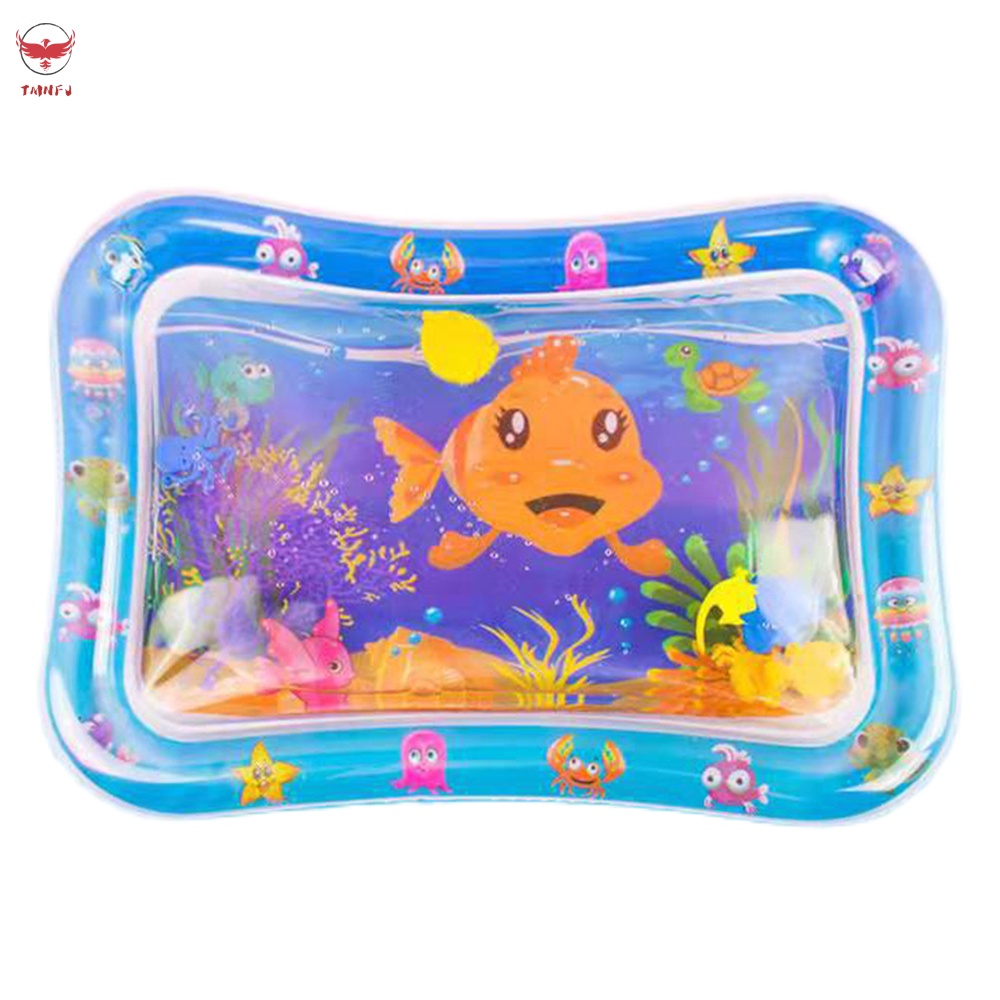 Tấm Thảm Nước In Hình Động Vật Biển Dành Cho Trẻ Em