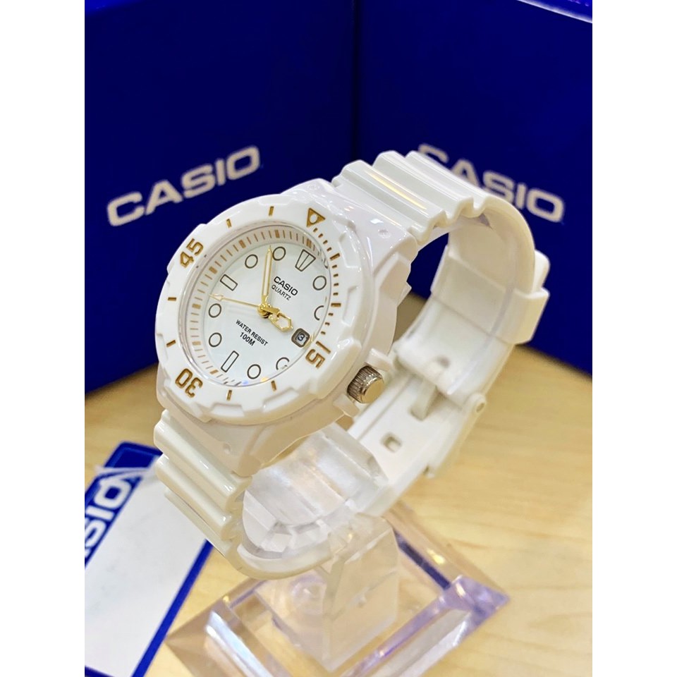 [GIÁ HỦY DIỆT] Đồng hồ nữ dây nhựa Casio Standard LRW-200H-7E2VDF chính hãng Anh Khu