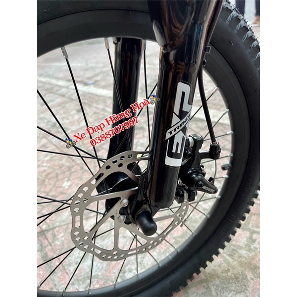 Xe Đạp Trẻ Em Trinx Junior 1.0 size 20"inch cho bé 1m2-1m6 Đề Shimano 6 Tốc Độ Tặng Bình Đựng Nước