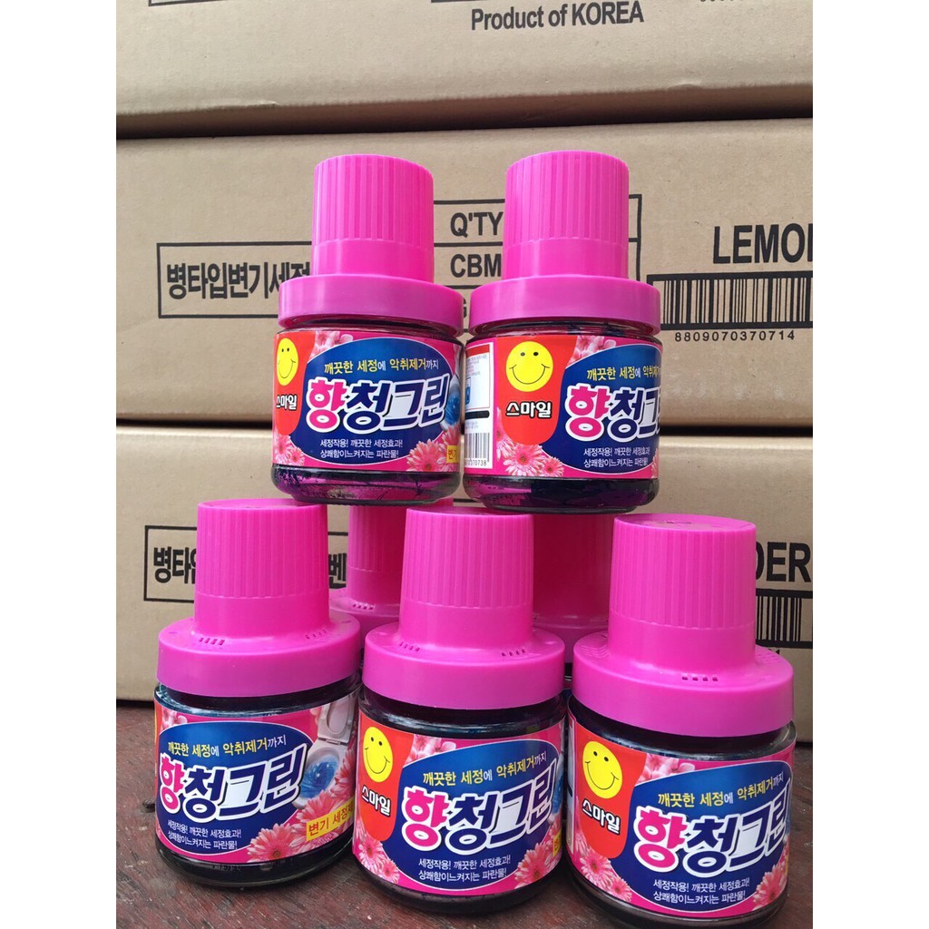Cốc Thả Bồn Cầu Hàn Quốc