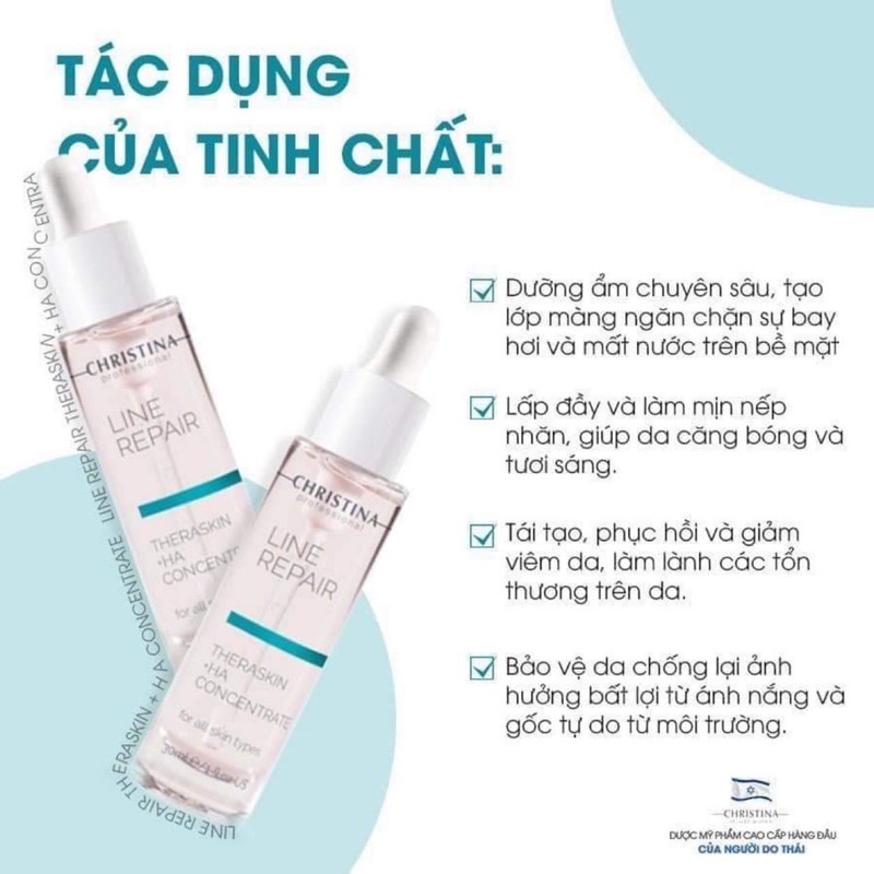 Serum dưỡng da Christina HA