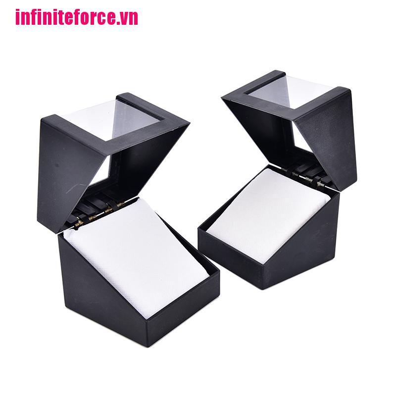 1 Hộp Nhựa Trưng Bày Đồng Hồ Kích Thước 78x78mm