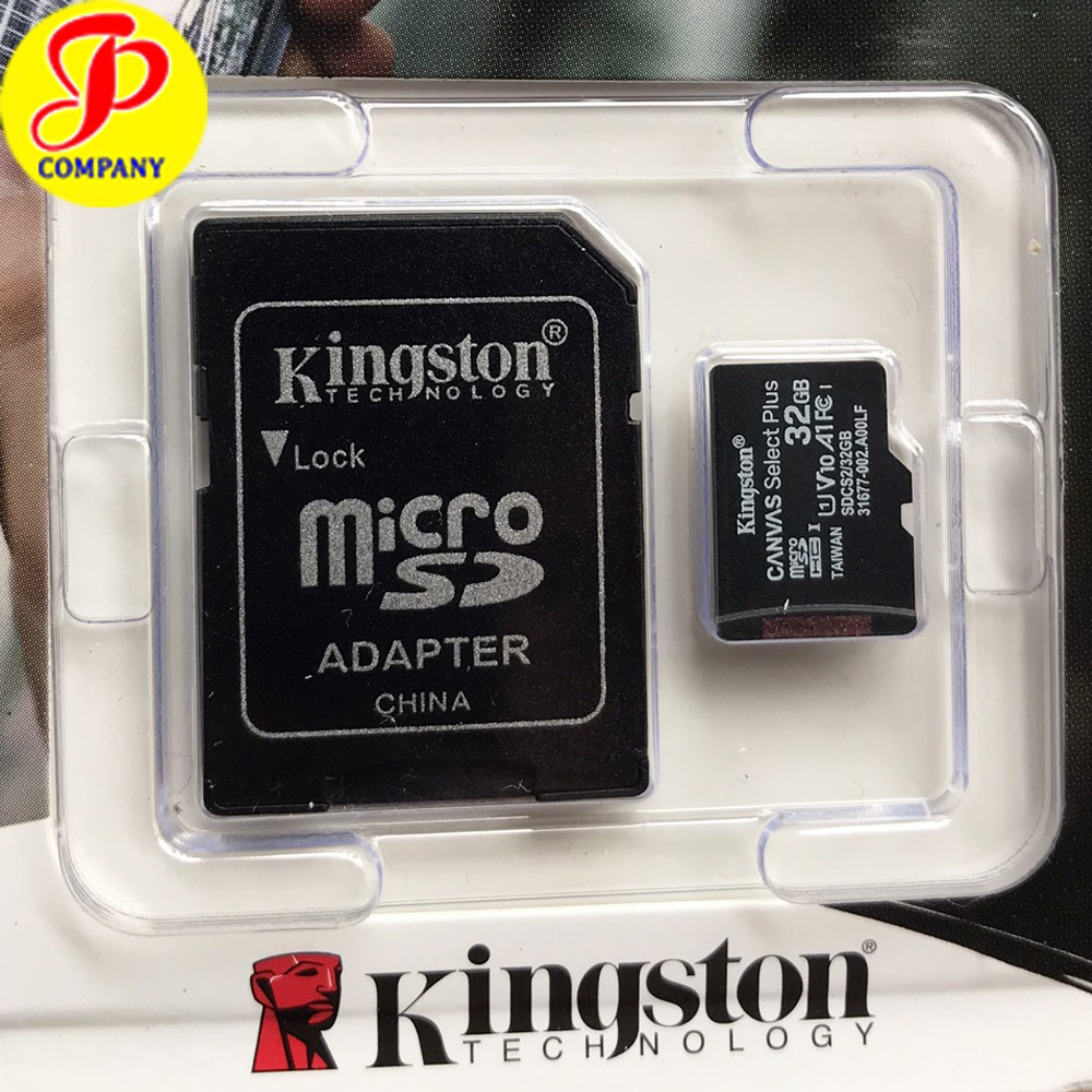 Thẻ nhớ Kingston microSD Canvas Select Plus 32GB - Hàng Chính Hãng FPT | BigBuy360 - bigbuy360.vn