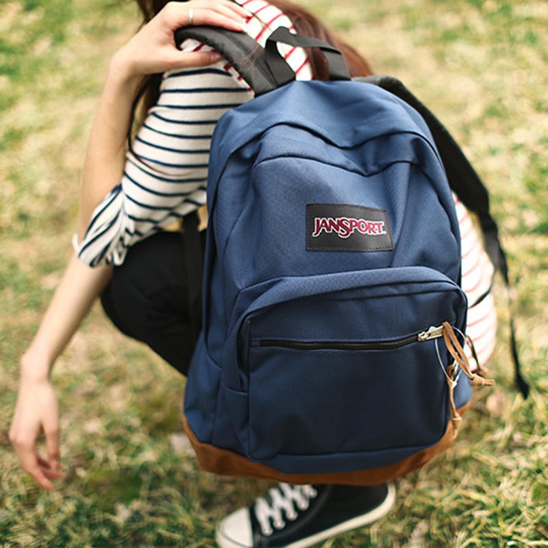 JANSPORT Ba Lô Da Thể Thao Năng Động Cho Cặp Đôi