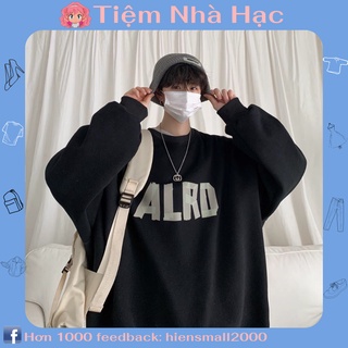 ÁO SWEATER NAM NỮ, CÓ SIZE NHỎ ĐẾN BIGSIZE, ÁO CHUI ĐẦU ALRO VẢI CHÂN CUA
