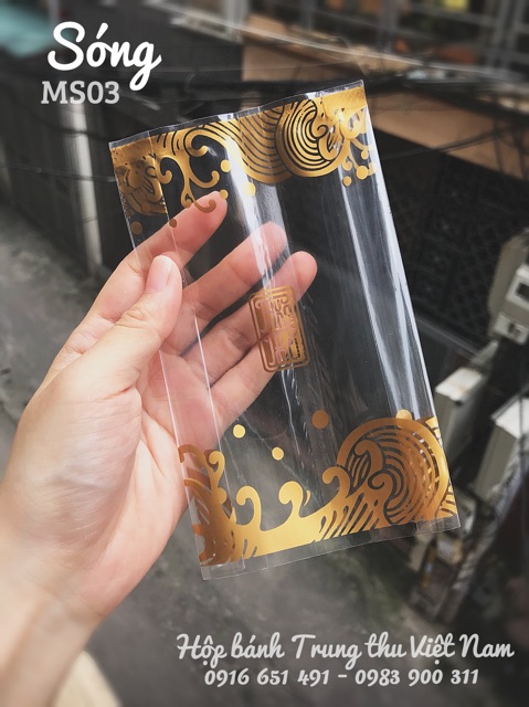 Combo túi trung thu (theo yêu cầu riêng của khách)