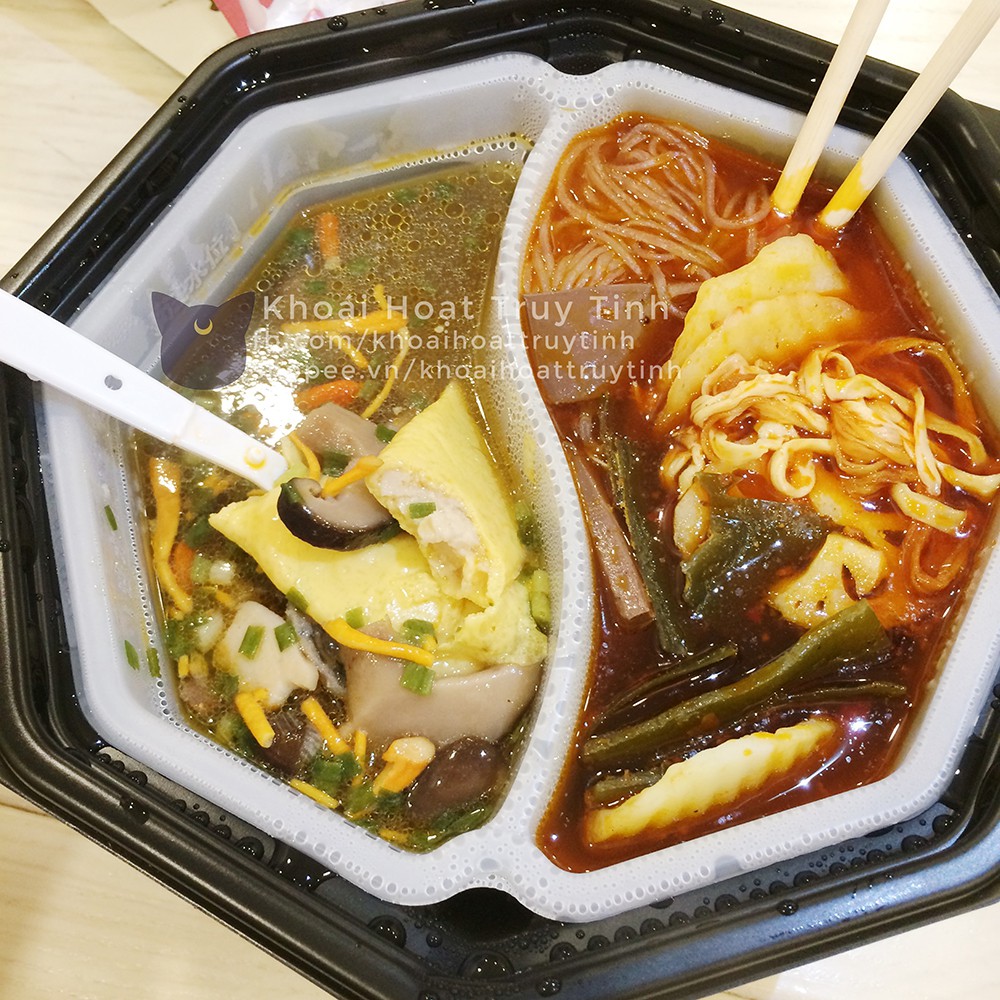 Lẩu tự sôi ăn liền Khai Tiểu Táo - Tiêu Chiến | BigBuy360 - bigbuy360.vn