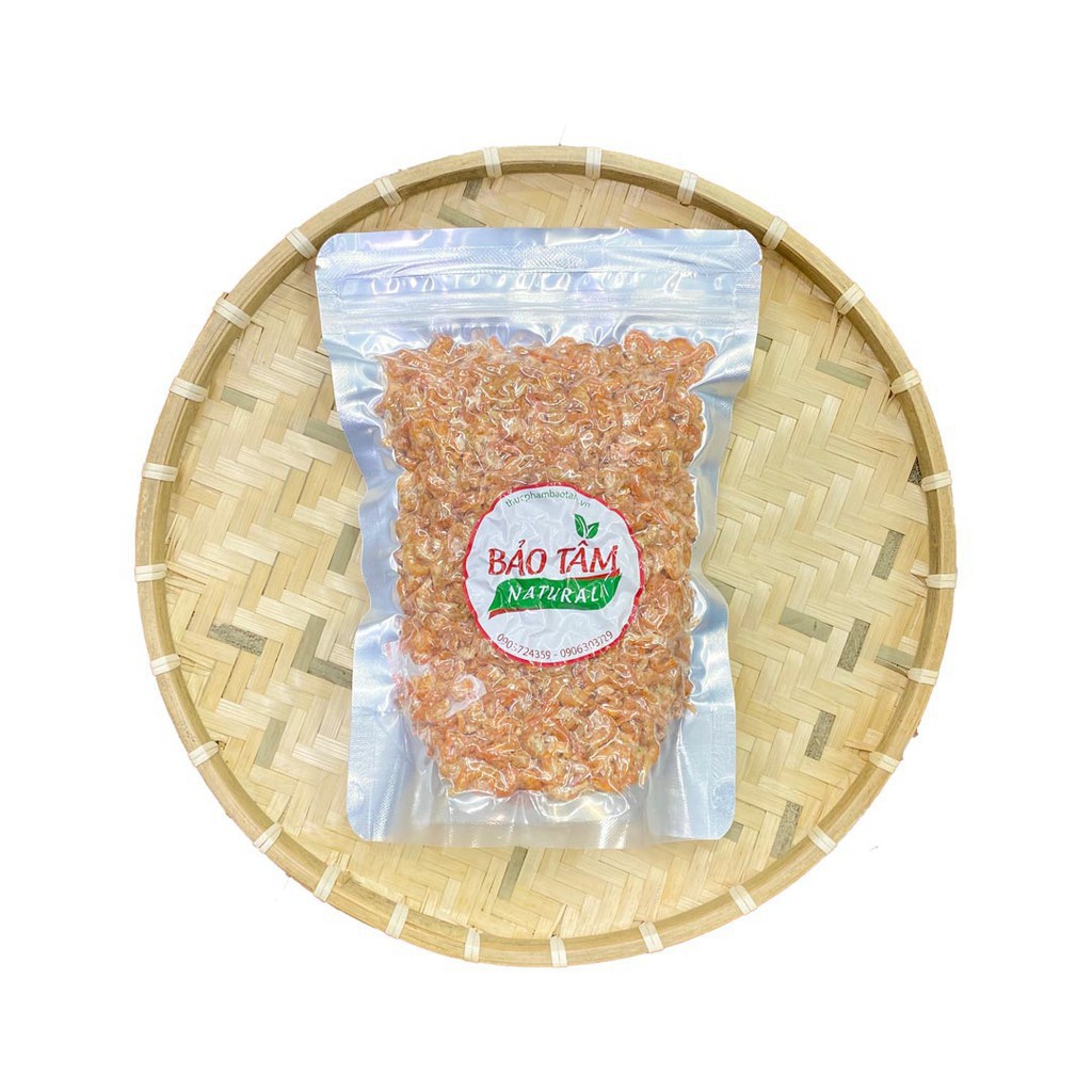 Tôm Khô Nấu Canh - Hàng loại 1 - Hút chân không từng gói