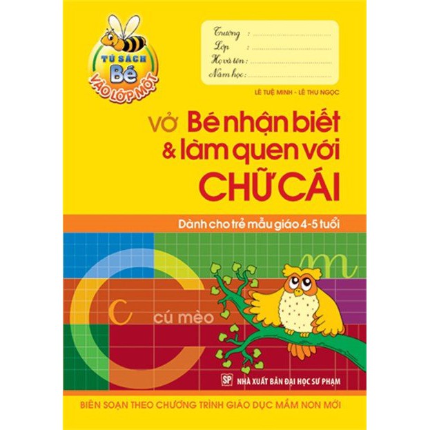 Combo sách: Chuẩn Bị Cho Bé Vào Lớp 1 - Dành Cho Bé 4-5 Tuổi