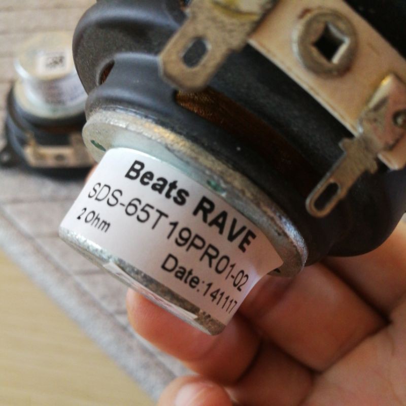 Loa toàn dải Beat Rave 2.5 inch 15W 2Ohm - Dùng cho loa Beats Pill XL