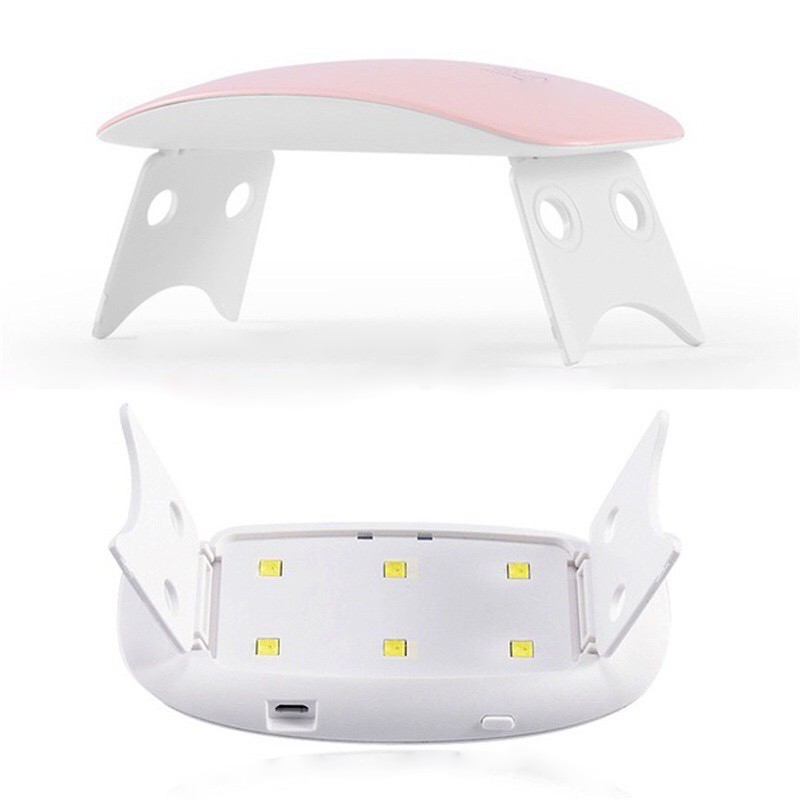 Đèn led dùng dán kính cường lực, làm khô sơn móng tay gel UV