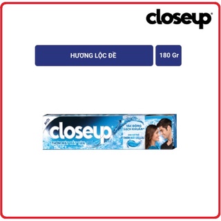 Kem đánh răng closeup kem đánh răng closeup hương bạc hà thơm mát bất tận & hương lộc đề 180g