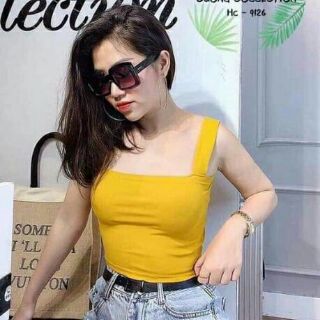Áo dây bản to