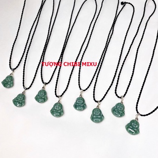 Mặt Phật Di Lặc móc bạc cho bé