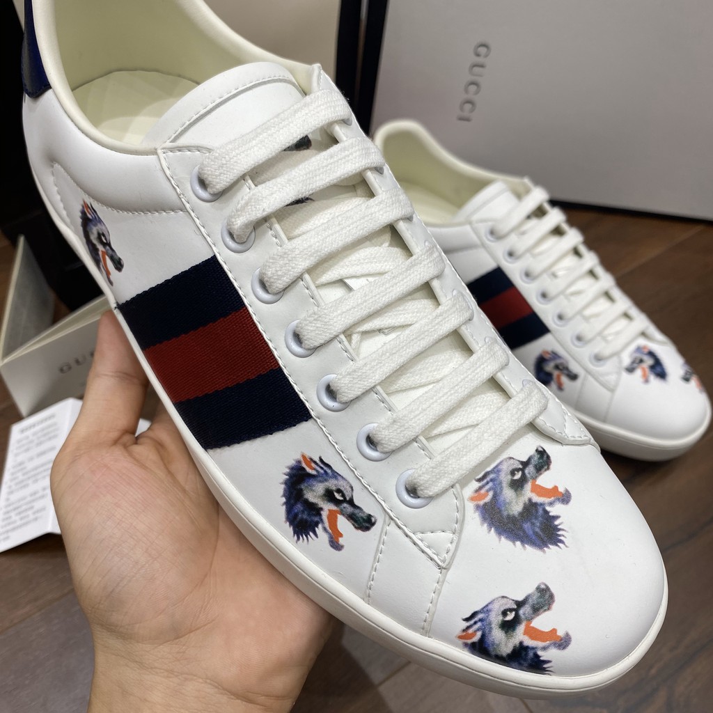 [ Bán Siêu Chạy ] GIÀY SNEAKER ĐẦU SÓI FULLBOX