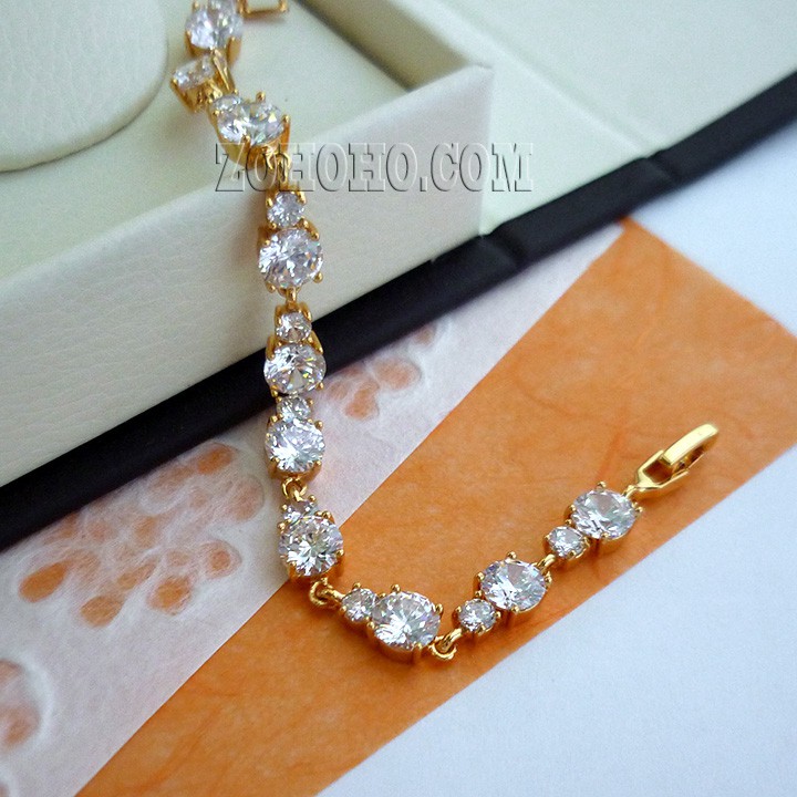 Lắc tay đính đá LZ518