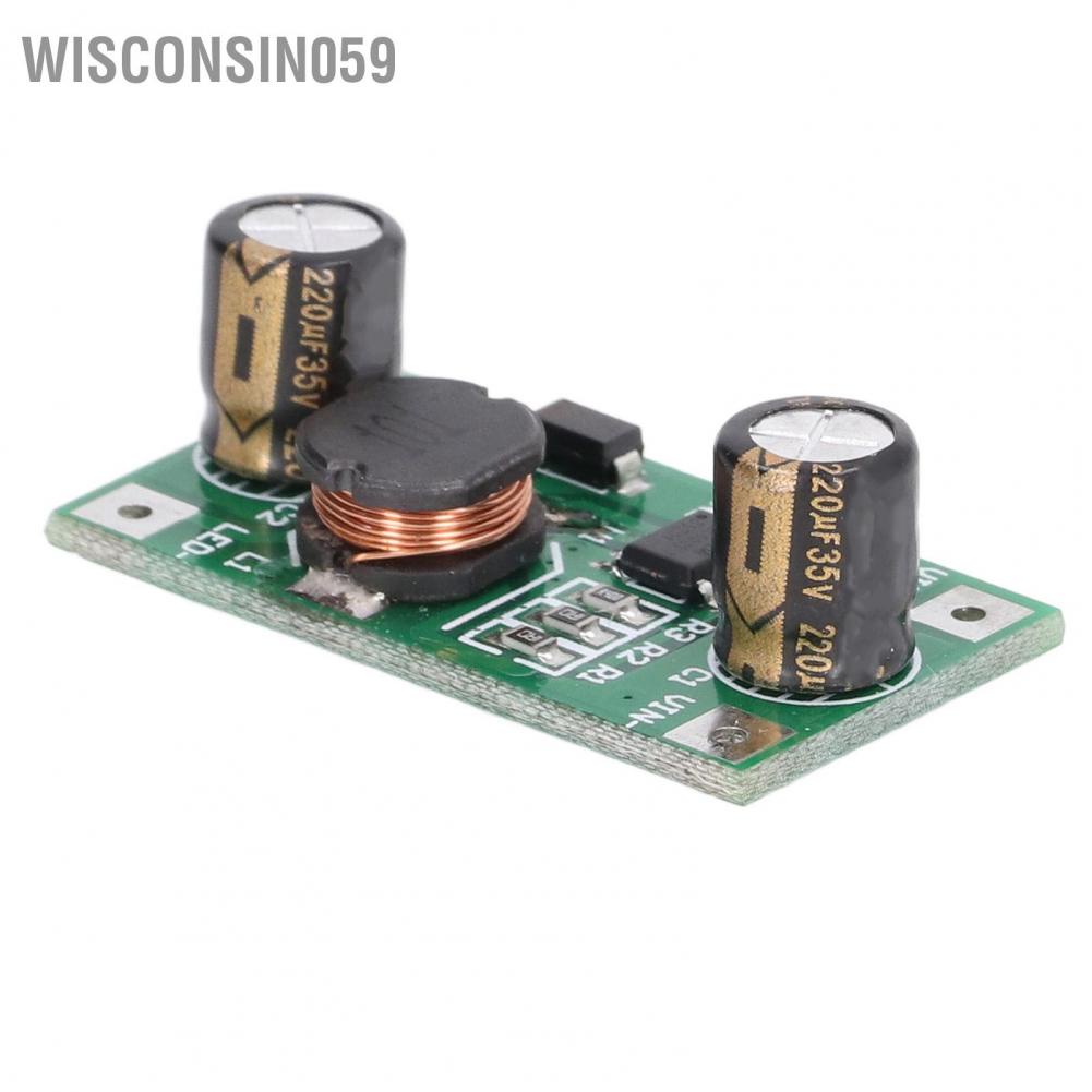 [Hàng Sẵn] Mô-đun trình điều khiển LED 6PCS 3W / 2W 700mA PWM Làm mờ dòng điện không đổi Đầu vào DC 5-35V【Wisconsin059】