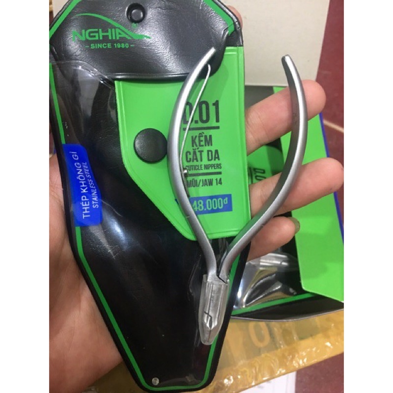 Kềm Nghĩa Cắt Da Bằng Thép Không Gỉ D04