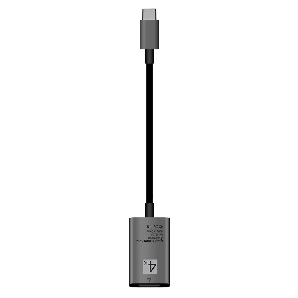 Dây Cáp Chuyển Đổi Usb 3.1 Type-c Sang Hdmi 4kx2k Uhd Hdtv Cho Samsung Galaxy Macbook