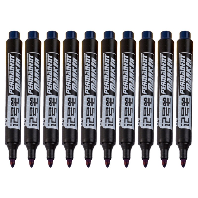 Set 10 bút lông vẽ tranh sơn dầu chống thấm nước không dính có thể tái sử dụng