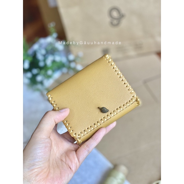 Ví nữ mini xinh xắn da PU cao cấp