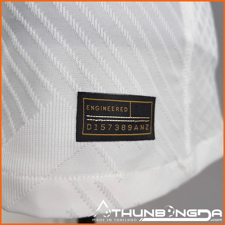 Áo Tottenham Hotspur trắng sân nhà 2022/2023, 2022/23 bản PLAYER Issue BODY fit cao cấp Thái Lan