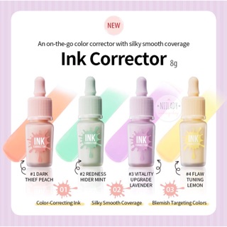 Peripera Ink Corrector (8g) (che khuyết điểm corrector hiệu chỉnh màu da)