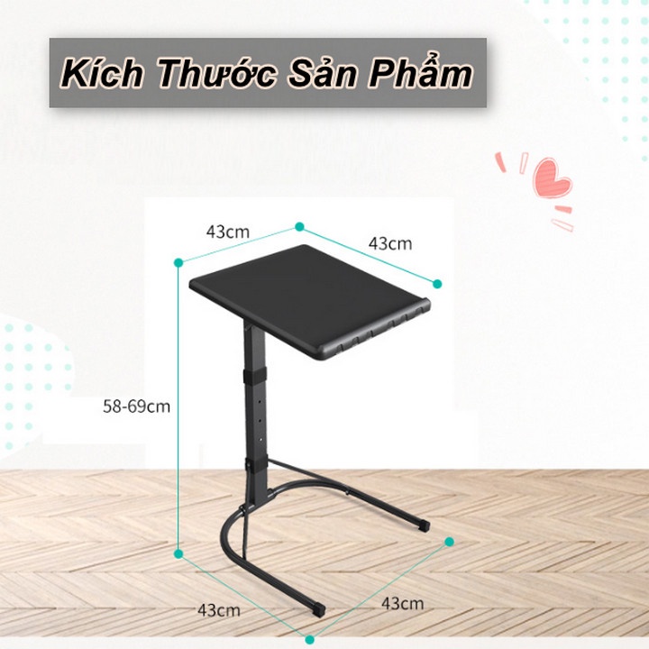 Bàn làm việc bàn ăn thế hệ mới chịu lực tốt Flexispot Laptop Nâng Hạ Chiều Cao, Xếp Gọn ❤️ Hanrui Offical❤️