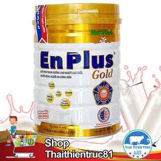 Sữa Enplus Gold Lon 900g Hộp thiếc Date moi