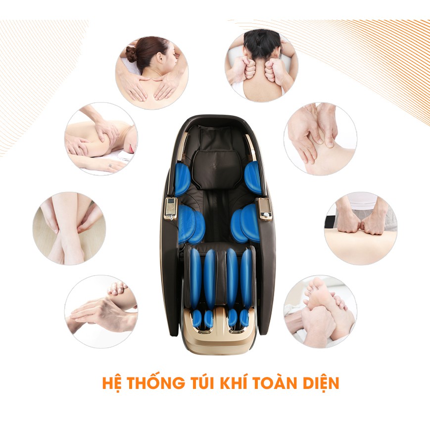 Ghế massage Kingsport G31