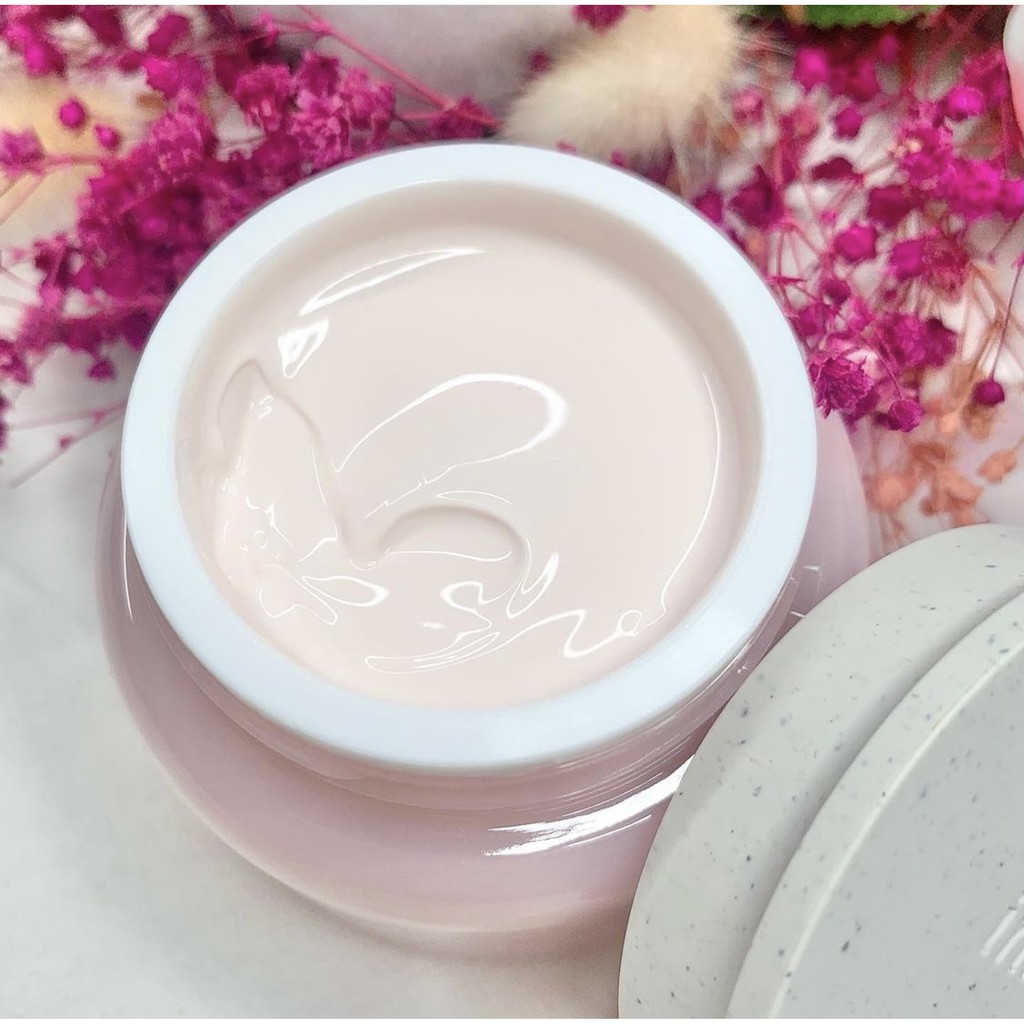 Kem dưỡng nâng tone da hoa anh đào Innisfree Jeju Cherry Blossom Tone Up Cream Cocomall KBeauty