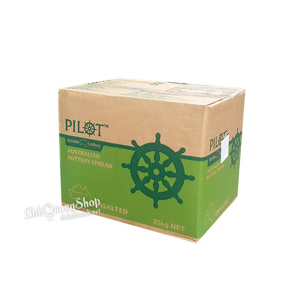 Bơ nhạt Úc Pilot 25kg