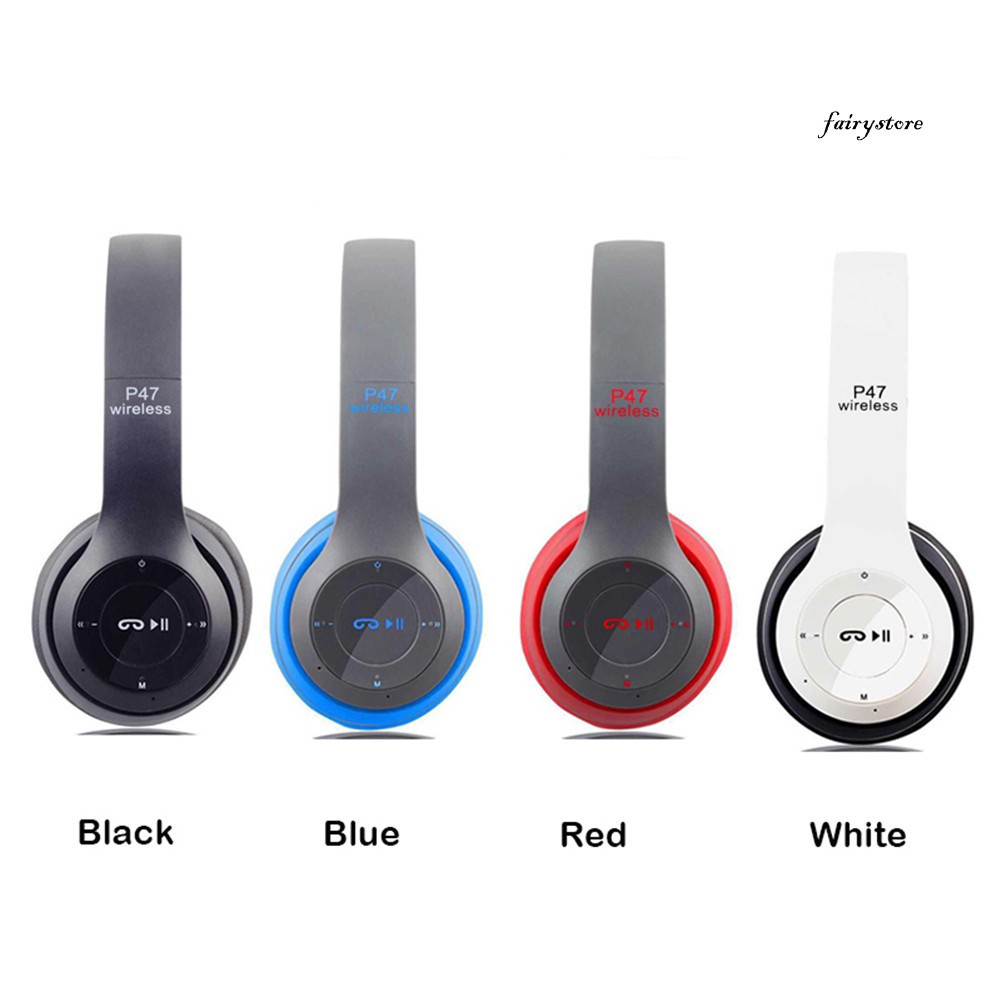 Tai Nghe Bluetooth Không Dây Fs + P47 Kèm Mic