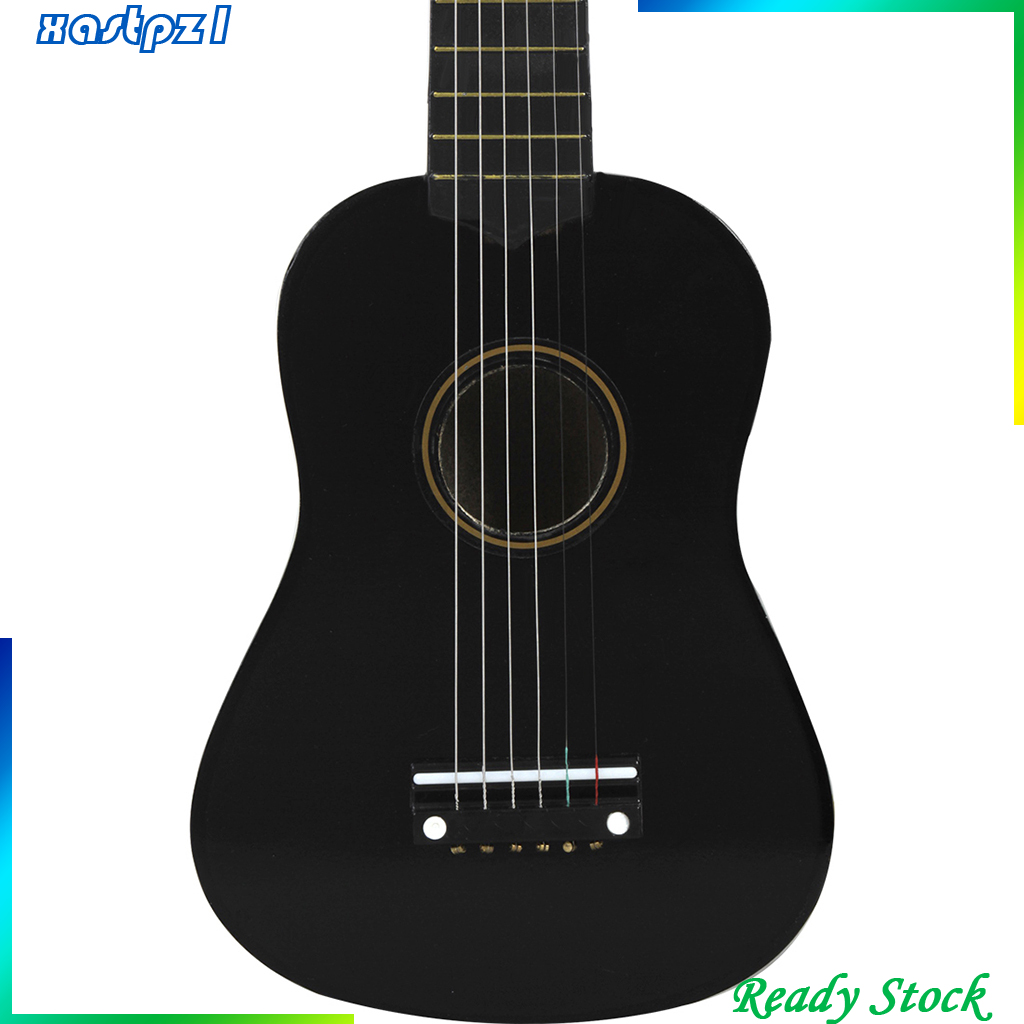 (Hàng Có Sẵn) Đàn Guitar 6 Dây Mini 21inch