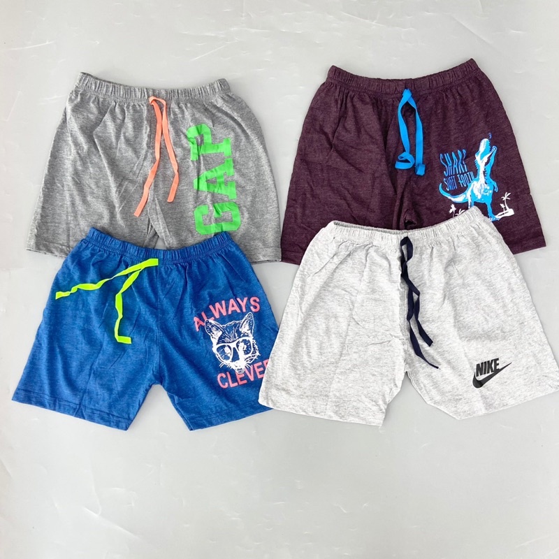 Quần đùi bé trai size đại từ 15kg đến 45kg Quần short bé trai mặc nhà xuất dư - QTW