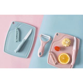 Bộ dao thớt mini